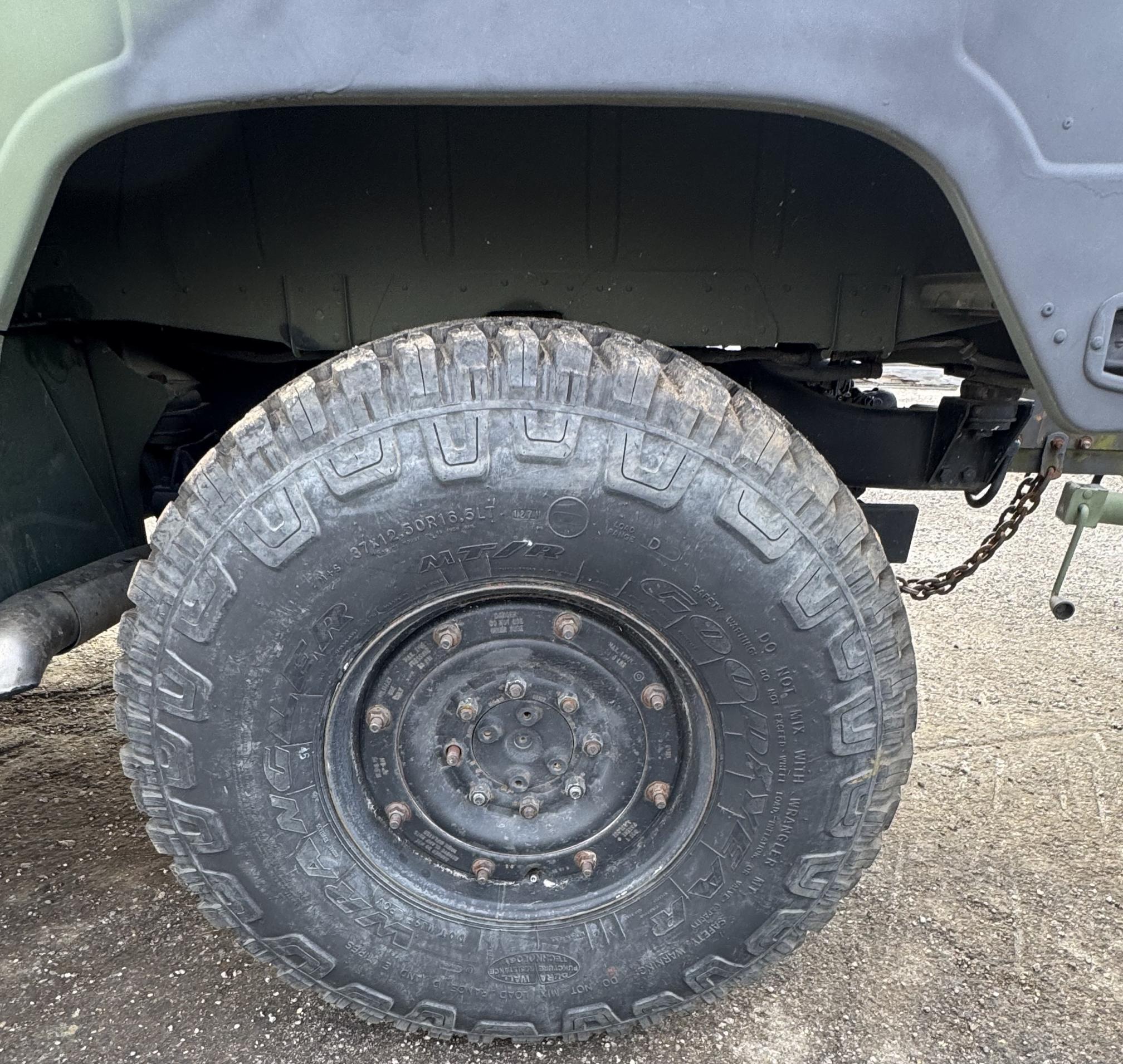 1984 AM GENERAL M998 - Image 61